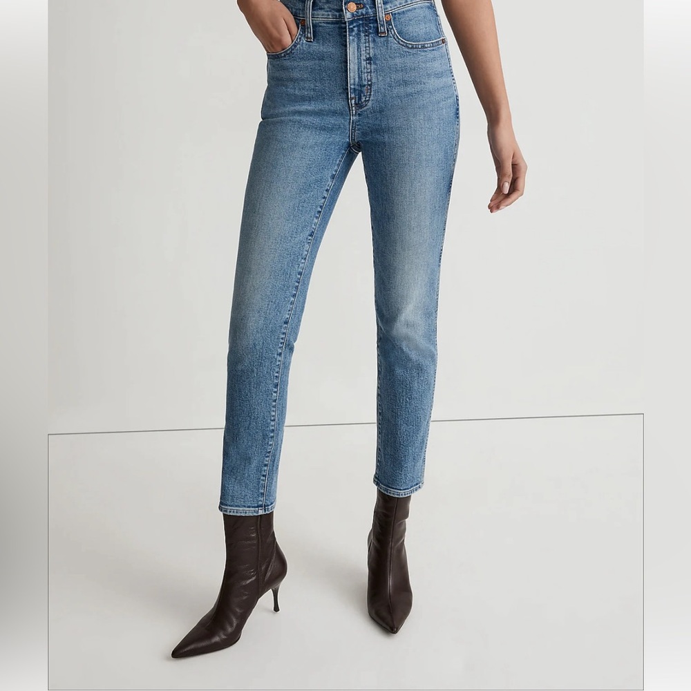 Madewell Stovepipe Jean Petite